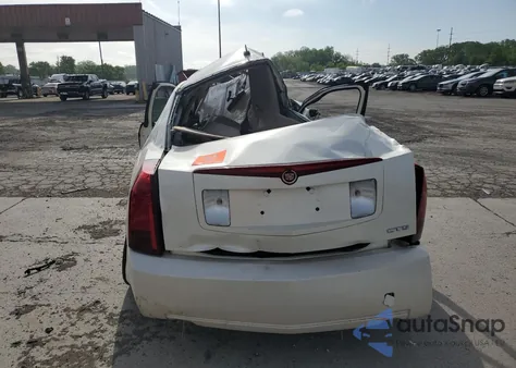 2005 Cadillac Cts Hi Feature V6 z USA, uszkodzony, nr VIN 1G6DP567150125629